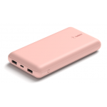 Belkin BPB012btRG BoostCharge 20,000mAH 便攜式行動電源 (玫瑰金色)